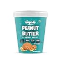 Happilo Peanut Butter All Natural Unsweetened Creamy 200g, Protein Rich, Roasted Peanuts, No Added Sugar