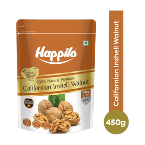 happilo premium californian inshell walnuts