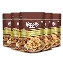 Happilo Premium 100% Pure Kashmiri Walnuts Kernels, 200g|Healthy Snacks, Dry Fruits, Akhrot | Walnuts Without Shell | Akhrot Giri | Rich in Protein (Pack of 5)