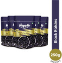 Happilo Premium Afghani Seedless Black Raisins