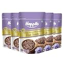 Happilo Premium Authentic Flax Seeds Roasted 250g (Pack of 5) | Omega-3, Protein & Fiber | Alsi Seeds for Hair Growth & Healthy Weight Management