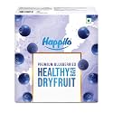 Happilo Premium Blueberries Healthy Dry Fruit Bar 35g Pack of 6 (35g each), Healthy Snack, High in Protein Nuts, No Added Sugar