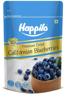 Happilo Premium Dried Californian Bluberries 150gm Blueberry