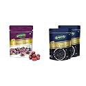 Happilo Premium International Omani Dates, 250g + Happilo Premium Afghani Seedless Black Raisins, 250g (Pack of 2)
