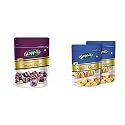 Happilo Premium International Omani Dates, 250g + Happilo Premium Dried Afghani Anjeer, 200g (Pack of 2)
