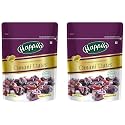 Happilo Premium International Omani Dates 250Gm, Khajoor/Khajur, Healthy &amp; Nutritious Snack, Rich In Vitamins &amp; Minerals, Natural Sweetener (Pack Of 2) - Fresh, 500 G
