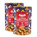 Happilo Premium Super Snack Peri Peri Chickpeas 110g, Crunchy and Delicious, Super Healthy (Pack of 2)