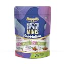 Happilo Rose Almonds Healthy Dry Fruit Energy Bar Pack of 12 (15g each), Healthy Snack, High in Protein Nuts, No Added Sugar, better than a protein/Energy bar, For Energy, Fitness &amp; Immunity