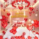 Happy Anniversary Balloons for Anniversary Valentine's Day Decorations