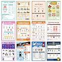 12-Theme Pretend Play Notepads for Kids 3-8, 4 x 6 Inch Playtime Notepads