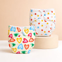 HAPPY BABY CO. Advanced Nappy Pack of