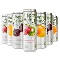 Happy Being Variety Orchard Sparkling Tea, Antioxidant, 12oz 16 Pack