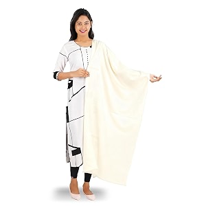 happy bunny pure cotton dupatta for women 25m soft lightweight and breathable skin chunni versatile solid color stole for everyday styling and festive outfits