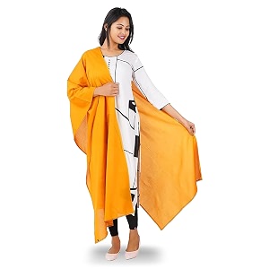 happy bunny pure cotton dupatta for women 25m soft lightweight and breathable skin chunni versatile solid color stole for everyday styling and festive outfits