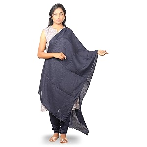 happy bunny pure cotton dupatta for women 25m soft lightweight and breathable skin chunni versatile solid color stole for everyday styling and festive outfits