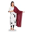 Happy Bunny Pure Cotton Dupatta for Women (2.5m) Soft, Lightweight, and Breathable Skin Chunni, Versatile Solid Color Stole for Everyday Styling and Festive Outfits