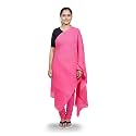 Happy Bunny Pure Cotton Dupatta for Women (2.5m) Soft, Lightweight, and Breathable Skin Chunni, Versatile Solid Color Stole for Everyday Styling and Festive Outfits