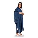 Happy Bunny Pure Cotton Dupatta for Women (2.5m) Soft, Lightweight, and Breathable Skin Chunni, Versatile Solid Color Stole for Everyday Styling and Festive Outfits