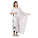 Happy Bunny Pure Cotton Dupatta for Women (2.5m) Soft, Lightweight, and Breathable Skin Chunni, Versatile Solid Color Stole for Everyday Styling and Festive Outfits