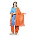 Happy Bunny Pure Cotton Dupatta for Women (2.5m) Soft, Lightweight, and Breathable Skin Chunni, Versatile Solid Color Stole for Everyday Styling and Festive Outfits
