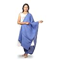 Happy Bunny Pure Cotton Dupatta for Women (2.5m) Soft, Lightweight, and Breathable Skin Chunni, Versatile Solid Color Stole for Everyday Styling and Festive Outfits