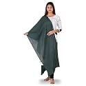 Happy Bunny Pure Cotton Dupatta for Women (2.5m) Soft, Lightweight, and Breathable Skin Chunni, Versatile Solid Color Stole for Everyday Styling and Festive Outfits