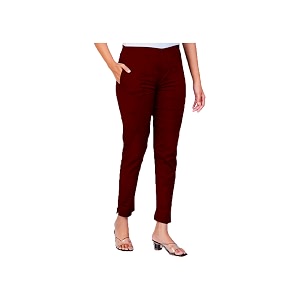 Happy Bunny Cotton Blend Lycra Kurti Pants