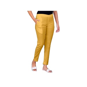 Happy Bunny Cotton Blend Lycra Kurti Pants