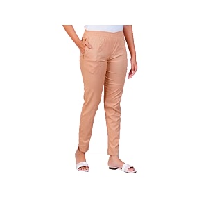 Happy Bunny Cotton Blend Lycra Kurti Pants