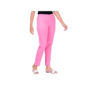 Happy Bunny Cotton Blend Lycra Kurti Pants