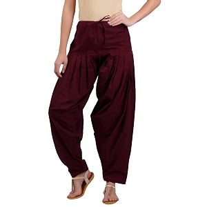 happy bunny women39s cotton salwar bottom pant