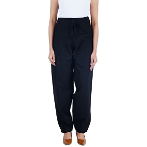 happy bunny salwar pant for women fine cotton ethnic trousers with drawstring waist comfortable daily office amp casual wear bottoms