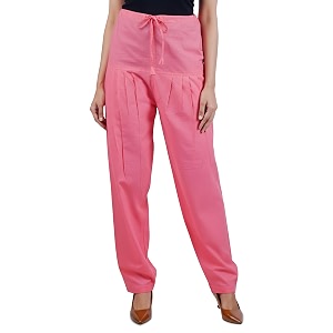 happy bunny salwar pant for women fine cotton ethnic trousers with drawstring waist comfortable daily office amp casual wear bottoms