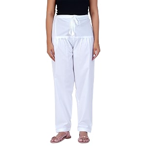 happy bunny salwar pant for women fine cotton ethnic trousers with drawstring waist comfortable daily office amp casual wear bottoms