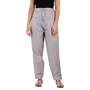 happy bunny salwar pant for women fine cotton ethnic trousers with drawstring waist comfortable daily office amp casual wear bottoms