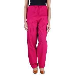 happy bunny salwar pant for women fine cotton ethnic trousers with drawstring waist comfortable daily office amp casual wear bottoms