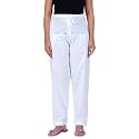 Happy Bunny Salwar Pant for Women, Fine Cotton Ethnic Trousers with Drawstring Waist, Comfortable Daily, Office &amp; Casual Wear Bottoms