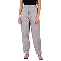 Happy Bunny Salwar Pant for Women, Fine Cotton Ethnic Trousers with Drawstring Waist, Comfortable Daily, Office &amp; Casual Wear Bottoms
