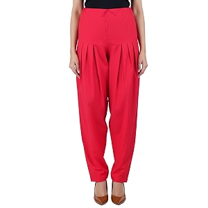 happy bunny salwar pant for women fine cotton ethnic trousers with drawstring waist comfortable daily office amp casual wear bottoms
