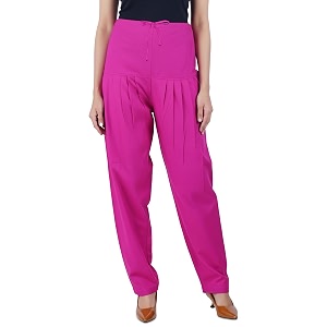 happy bunny salwar pant for women fine cotton ethnic trousers with drawstring waist comfortable daily office amp casual wear bottoms
