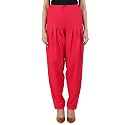 Happy Bunny Salwar Pant for Women, Fine Cotton Ethnic Trousers with Drawstring Waist, Comfortable Daily, Office &amp; Casual Wear Bottoms