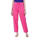 Happy Bunny Salwar Pant for Women, Fine Cotton Ethnic Trousers with Drawstring Waist, Comfortable Daily, Office &amp; Casual Wear Bottoms