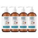 Happy Cappy Medicated Shampoo and Body Wash - 8 Fl Oz (Pack of 4)