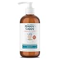 Happy Cappy Medicated Shampoo and Body Wash - Fragrance-Free - 8 Fl Oz