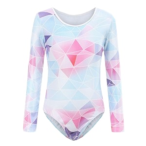 happy cherry girls gymnastics leotard sleeveless fitness outfit unitard dance clothing leotard bodysuit 3-14 year