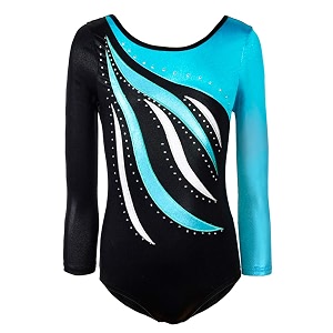 happy cherry girls gymnastics leotard sleeveless fitness outfit unitard dance clothing leotard bodysuit 3-14 year