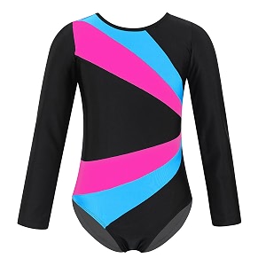 happy cherry girls gymnastics leotard sleeveless fitness outfit unitard dance clothing leotard bodysuit 3-14 year