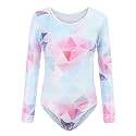 Happy Cherry Girls Gymnastics Leotard Sleeveless Fitness Outfit Unitard Dance Clothing Leotard Bodysuit 3-14 Year