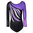 Happy Cherry Girls Gymnastics Leotard Sleeveless Fitness Outfit Unitard Dance Clothing Leotard Bodysuit 3-14 Year