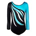 Happy Cherry Girls Gymnastics Leotard Sleeveless Fitness Outfit Unitard Dance Clothing Leotard Bodysuit 3-14 Year